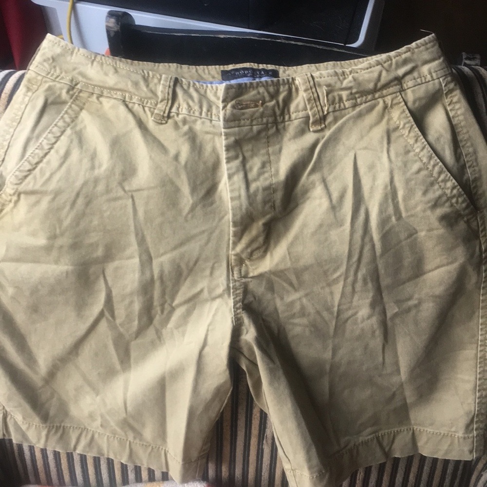 Khaki Men’s Shorts